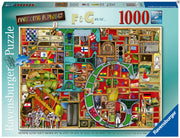 Ravensburger Awesome Alphabet F & G 1000 Piece