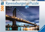 Ravensburger Ny The City That Never Sleeps 500 Piece