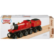 Fisher-Price Thomas & Friends Wooden Railway James Engine & Coal-Car
