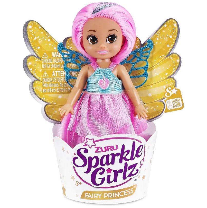 ZURU Sparkle Girlz Fairy Cupcake Doll Assorted Styles