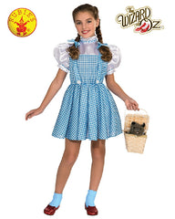 THE WIZARD OF OZ DOROTHY COSTUME SIZE 3-5