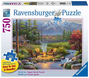 Ravensburger Riverside Livingroom 750 Piece