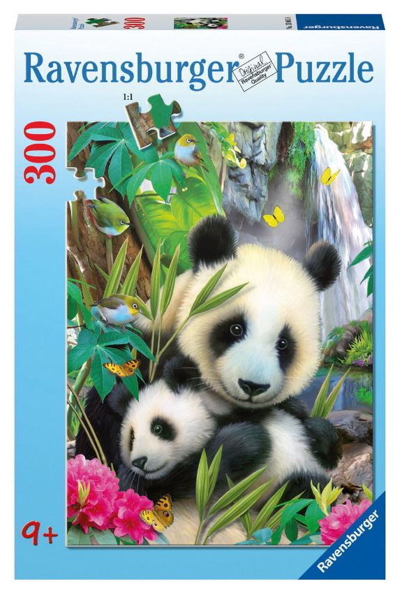 Ravensburger Cuddling Pandas 300 Piece