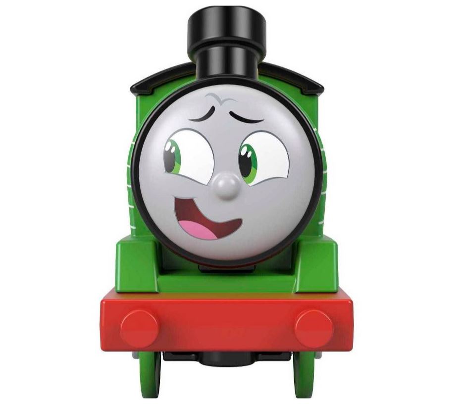 Fisher-Price Thomas & Friends Motorized Greatest Moments Engine Party Train Percy