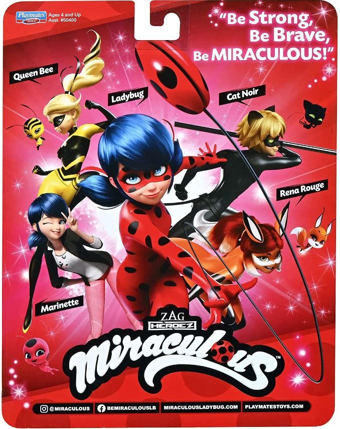 Miraculous Ladybug Ladybug Paris Wings