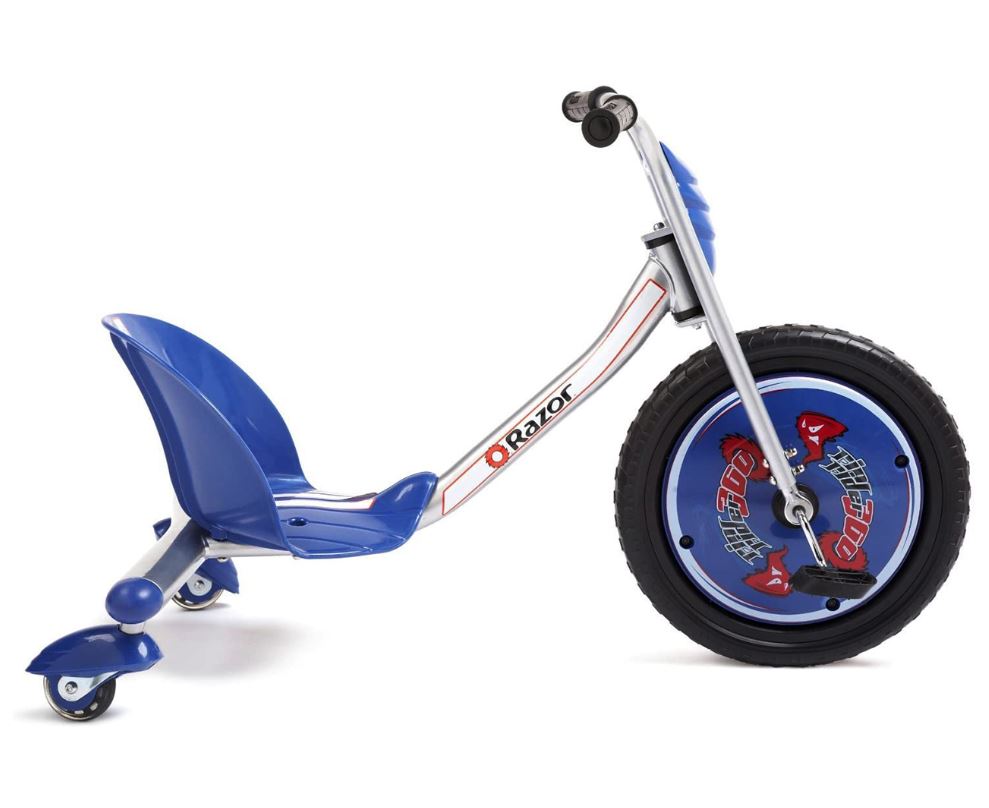 Razor Riprider 360 Caster Trike Blue