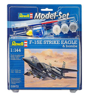 Revell F-15E Strike Eagle & Bombs Model Kit