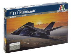 ITALERI 1:72 F-117A NIGHTHAWK MODEL KIT