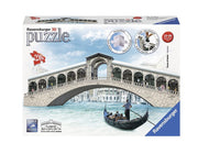 Ravensburger Venice's Rialto Bridge 3D 216 Piece - Toyworld Australia