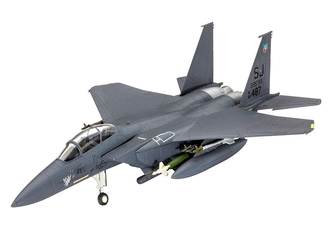 Revell F-15E Strike Eagle & Bombs Model Kit
