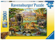 Ravensburger Animals Of The Savanna 200 Piece - Toyworld Australia