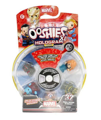 MARVEL OOSHIES XL HOLOGRAM SERIES 6 PACK - CARD D