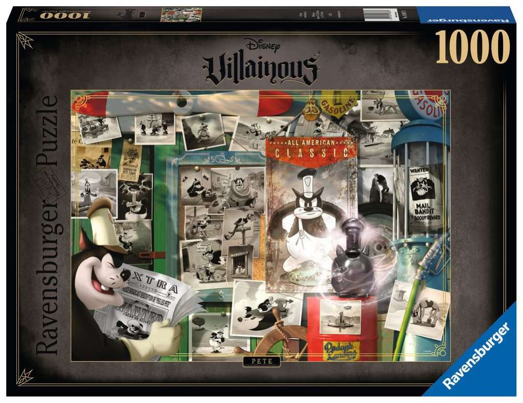Ravensburger Disney Villainous Pete 1000 Piece