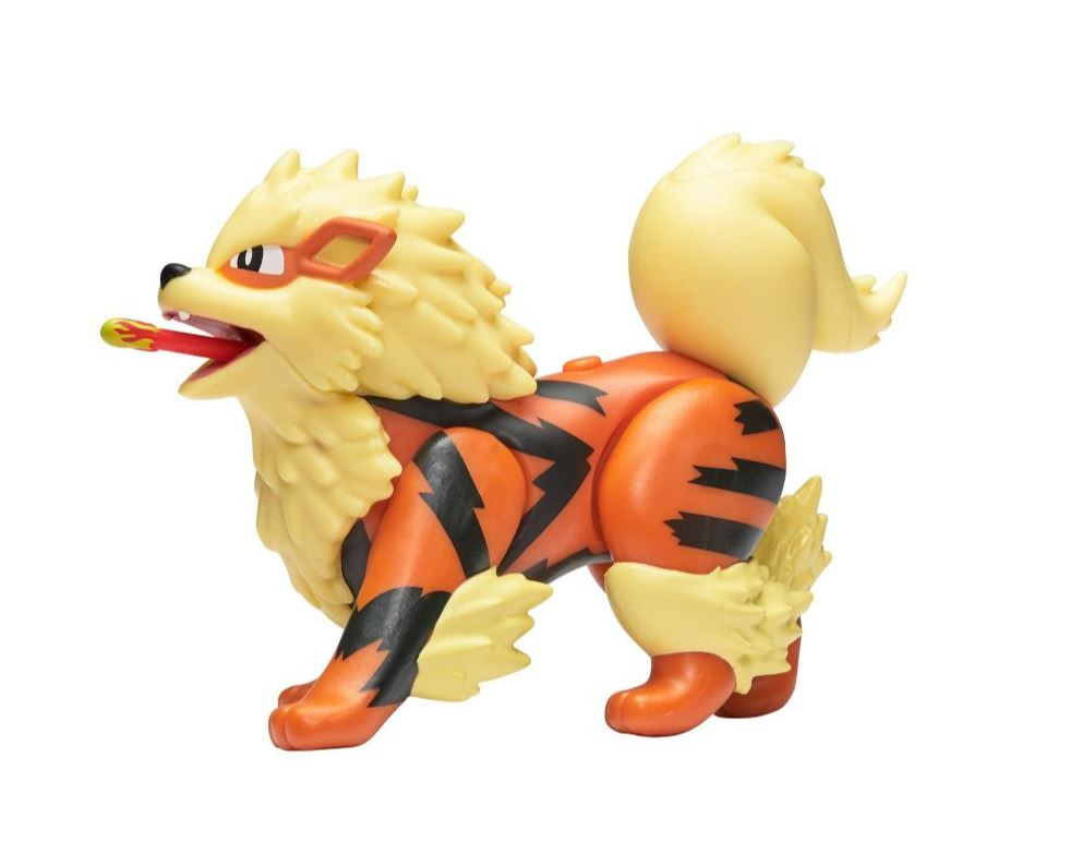 Pokemon Battle Feature Figure - Arcanine