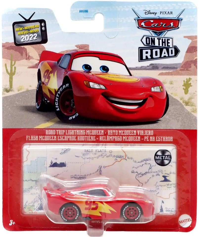 Disney Pixar Cars - Road Trip Lightning McQueen