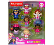 Fisher-Price Little People Barbie You Can Be Anything Figure Pack