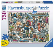 Ravensburger Athletic Fit 750 Piece - Toyworld Australia