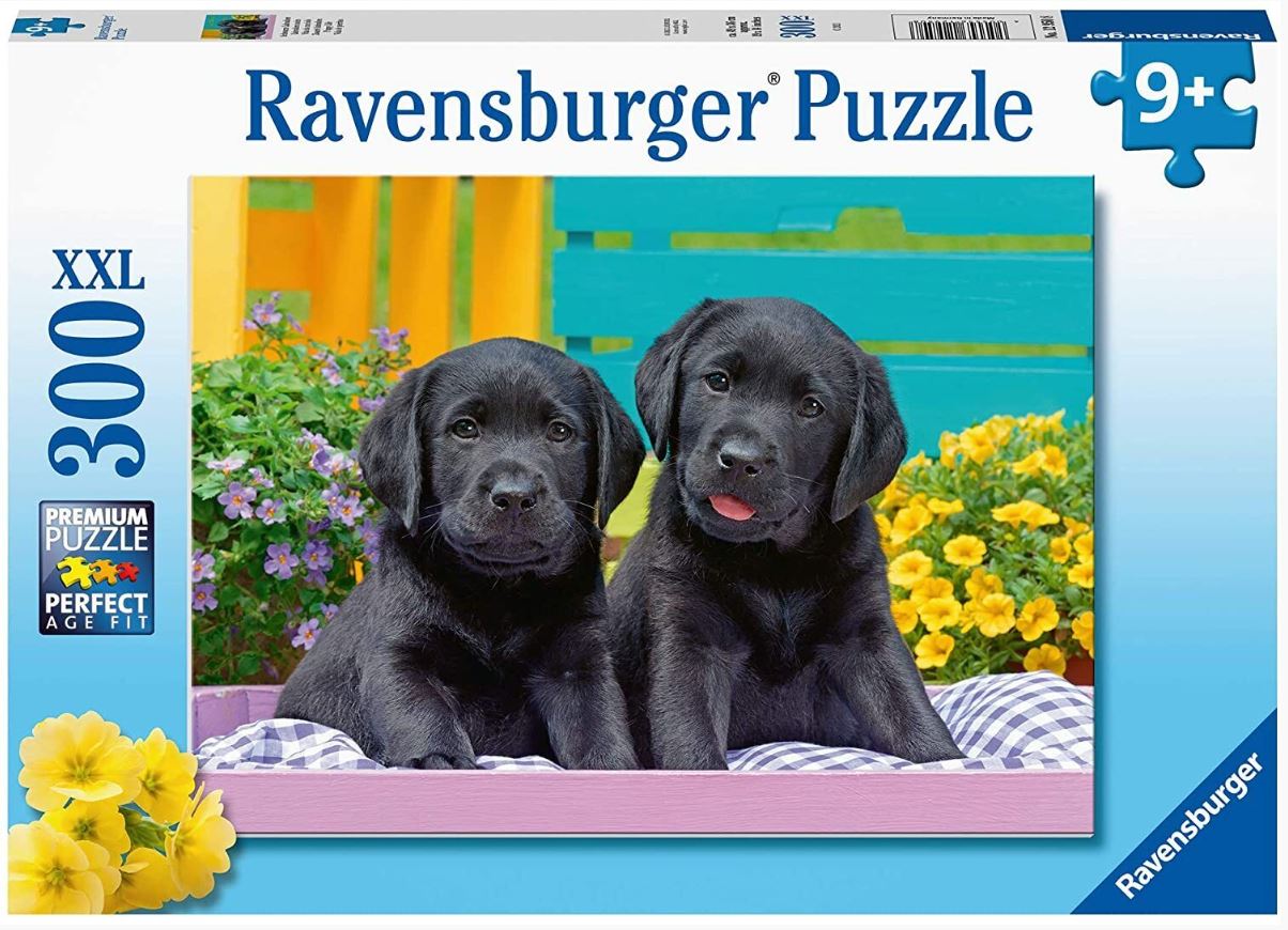 Ravensburger Puppy Life 300 Piece - Toyworld Australia