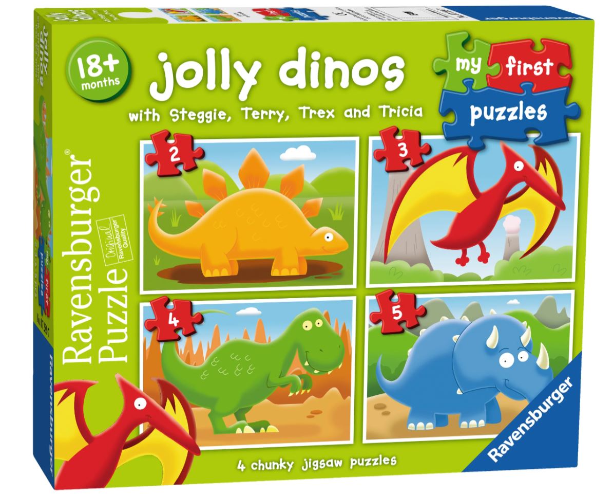 Ravensburger Jolly Dinos My First 2 3 4 5 Piece