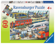 Ravensburger Railway Station 60 Piece - Toyworld Australia