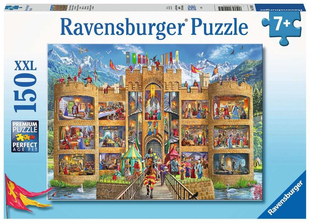 Ravensburger Cutaway Castle 150 Piece