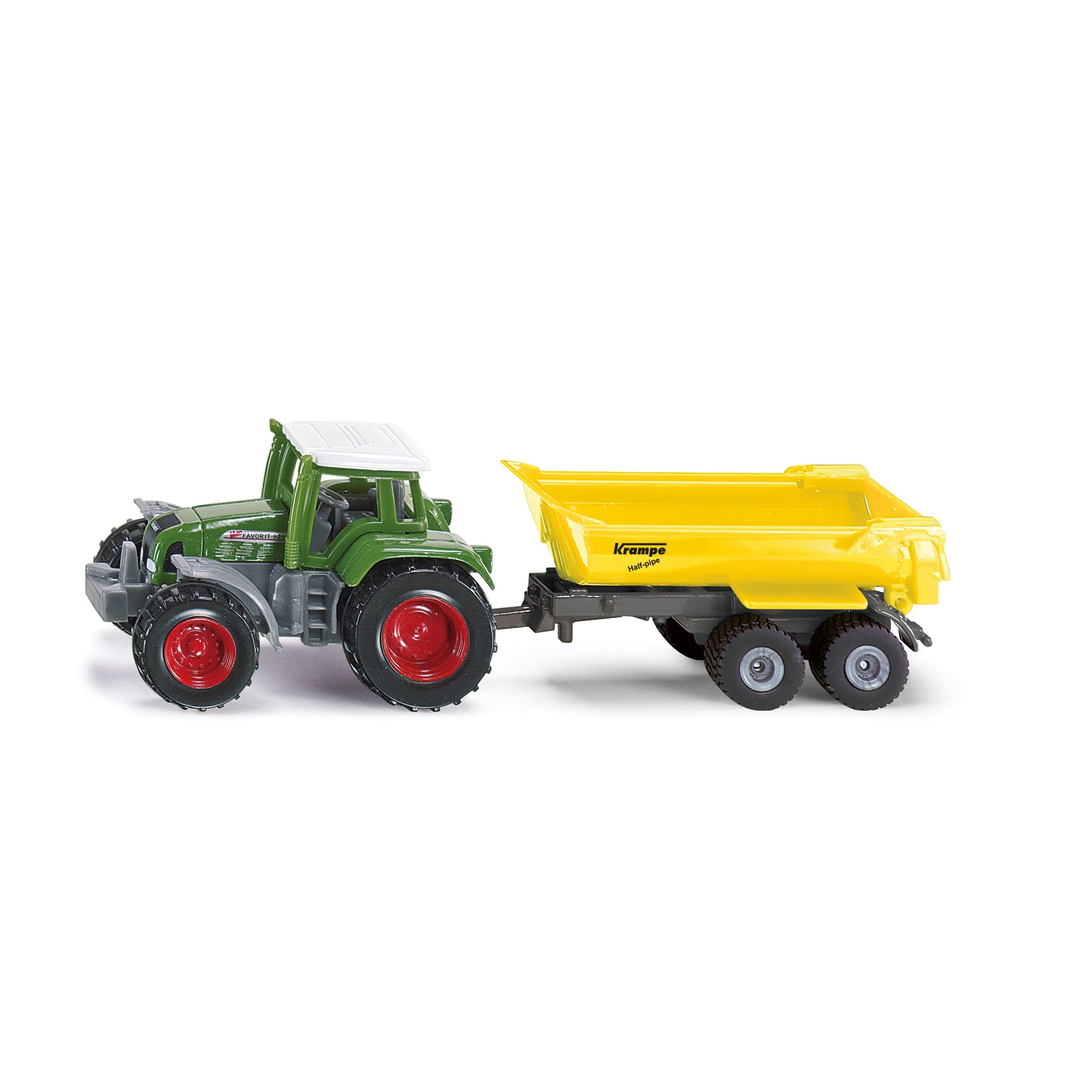 Siku 1605 Fendt Tractor with Krampe Tipping Trailer