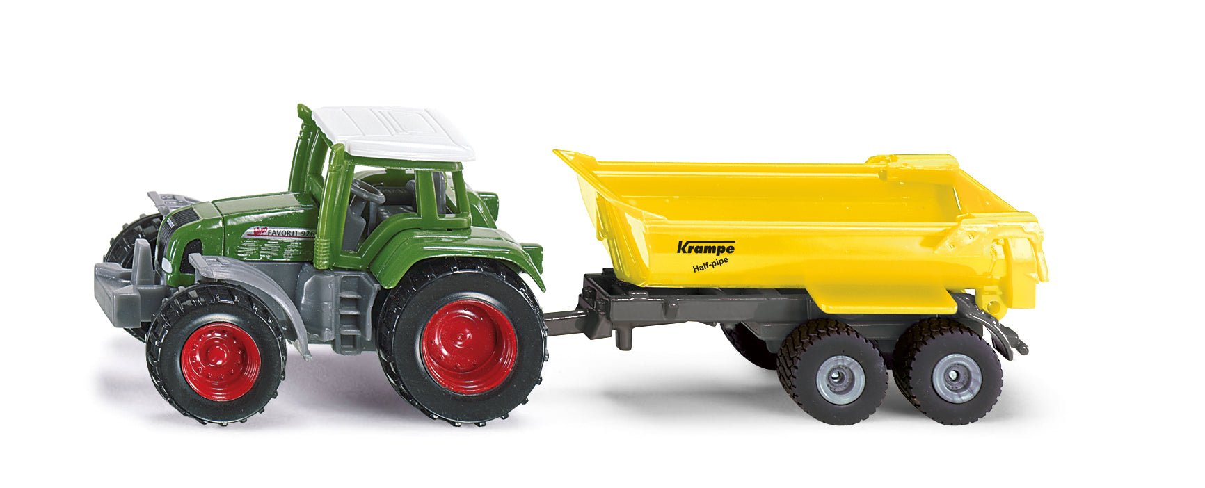 Siku 1605 Fendt Tractor with Krampe Tipping Trailer