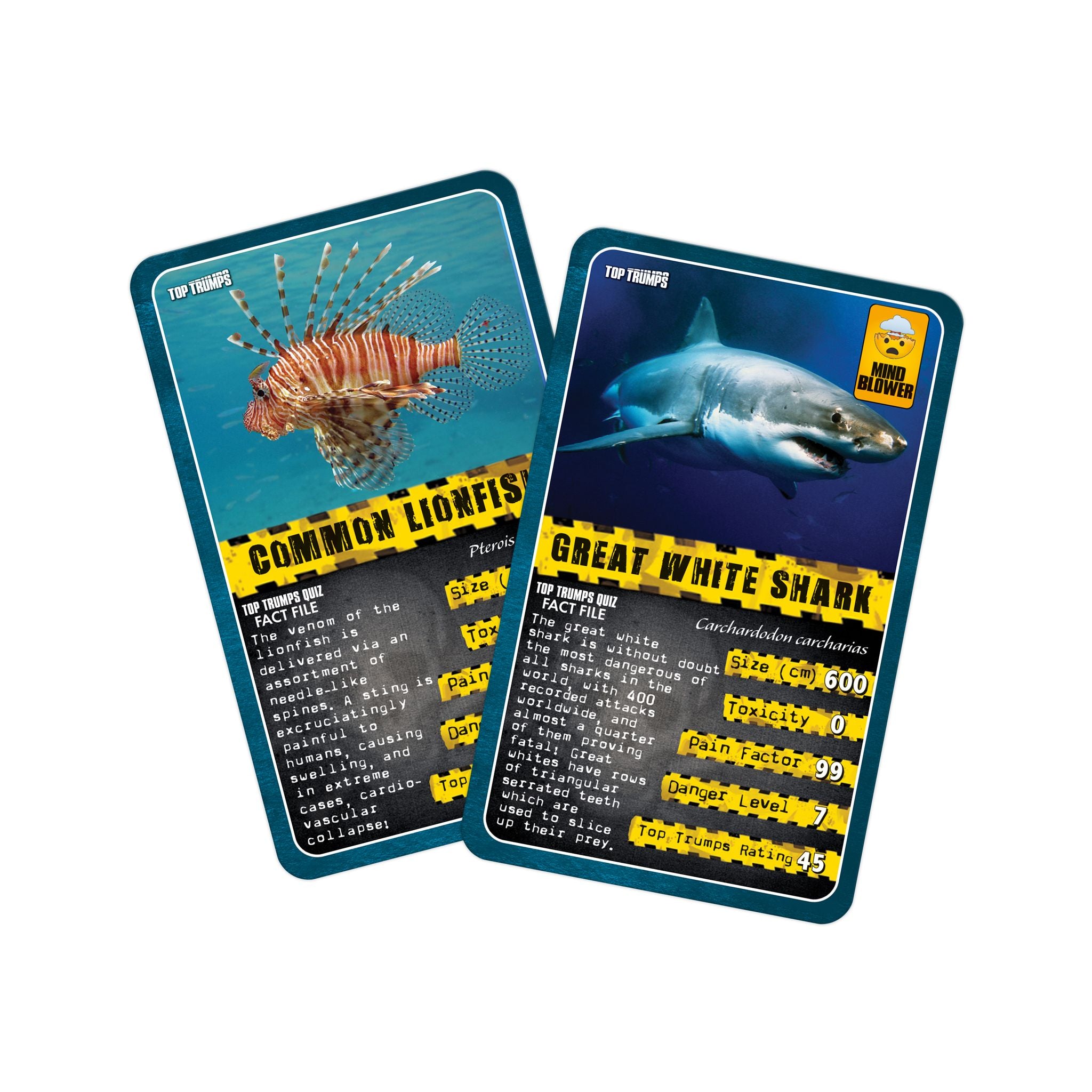 Top Trumps Classics Deadliest Down Under