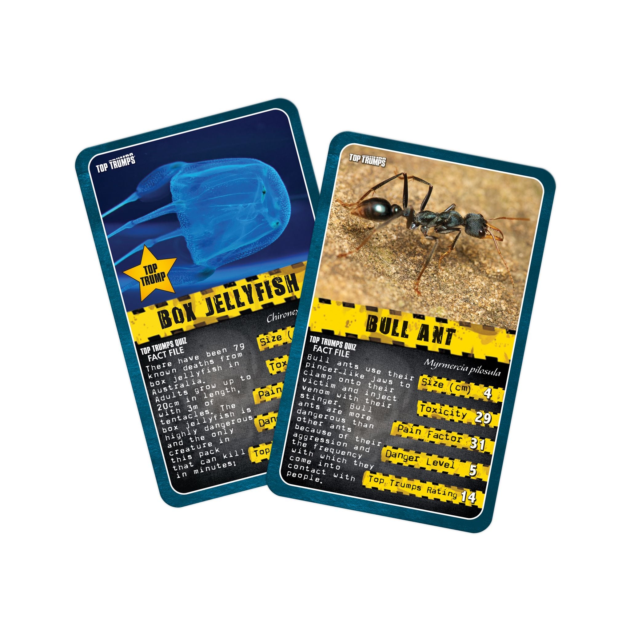 Top Trumps Classics Deadliest Down Under