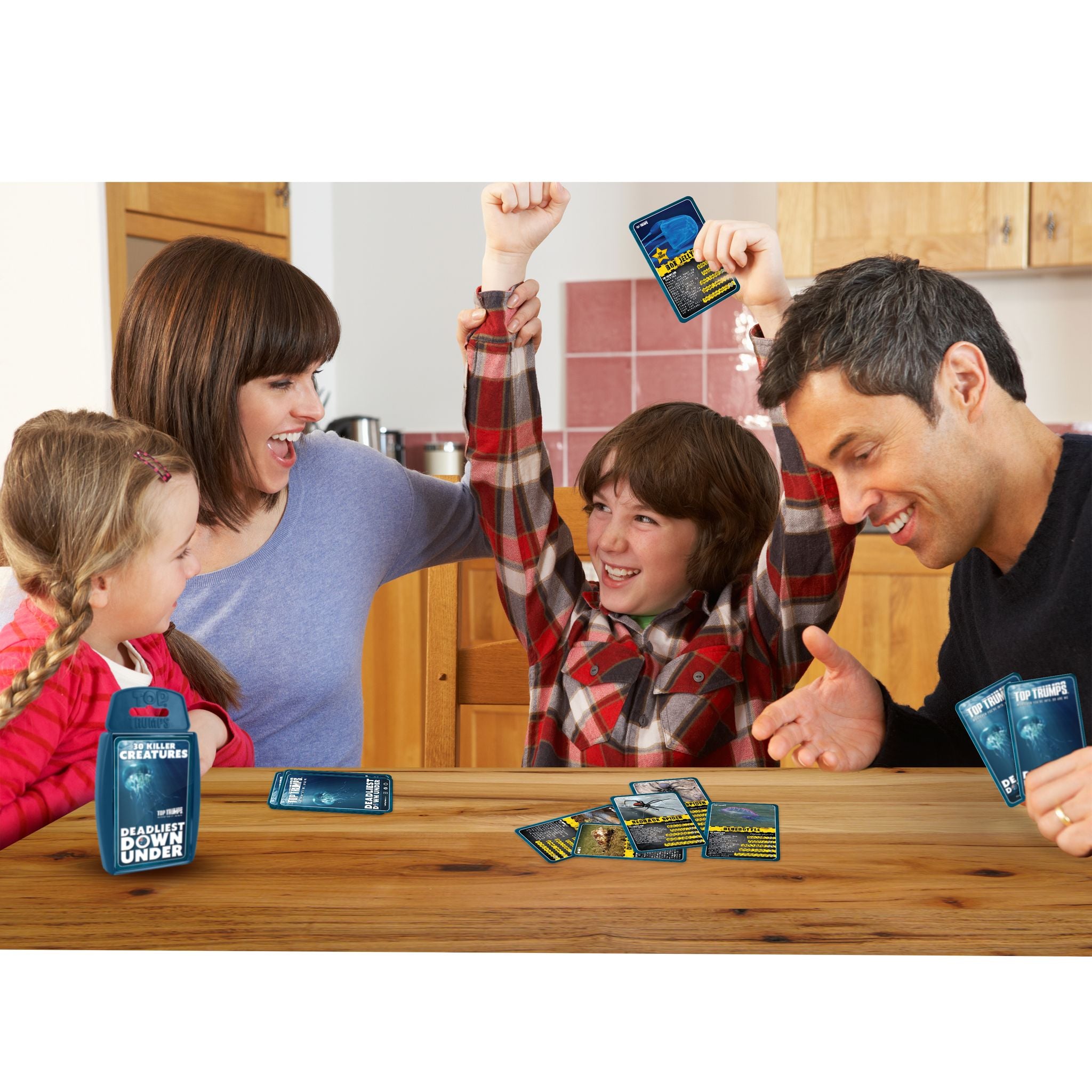 Top Trumps Classics Deadliest Down Under