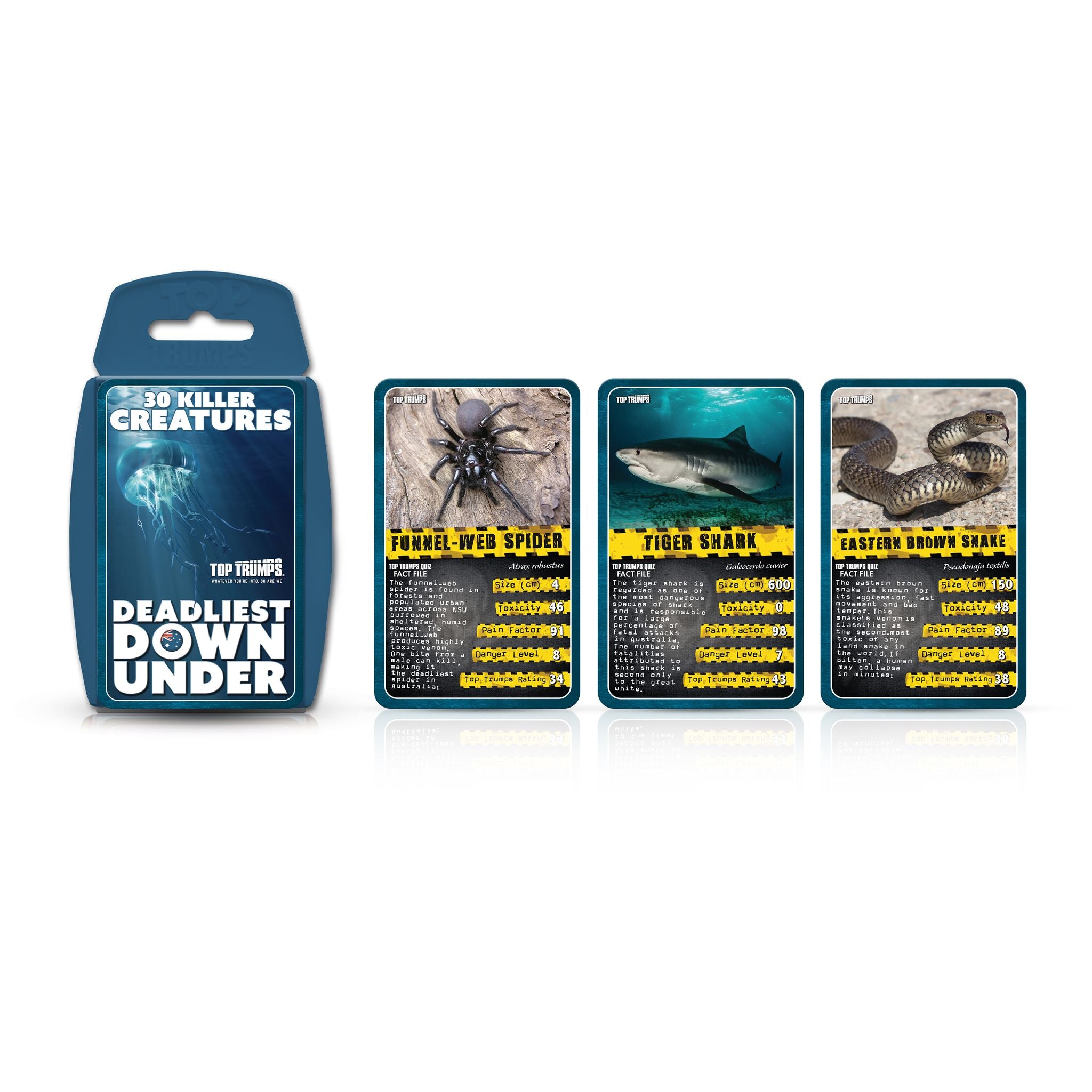 Top Trumps Classics Deadliest Down Under