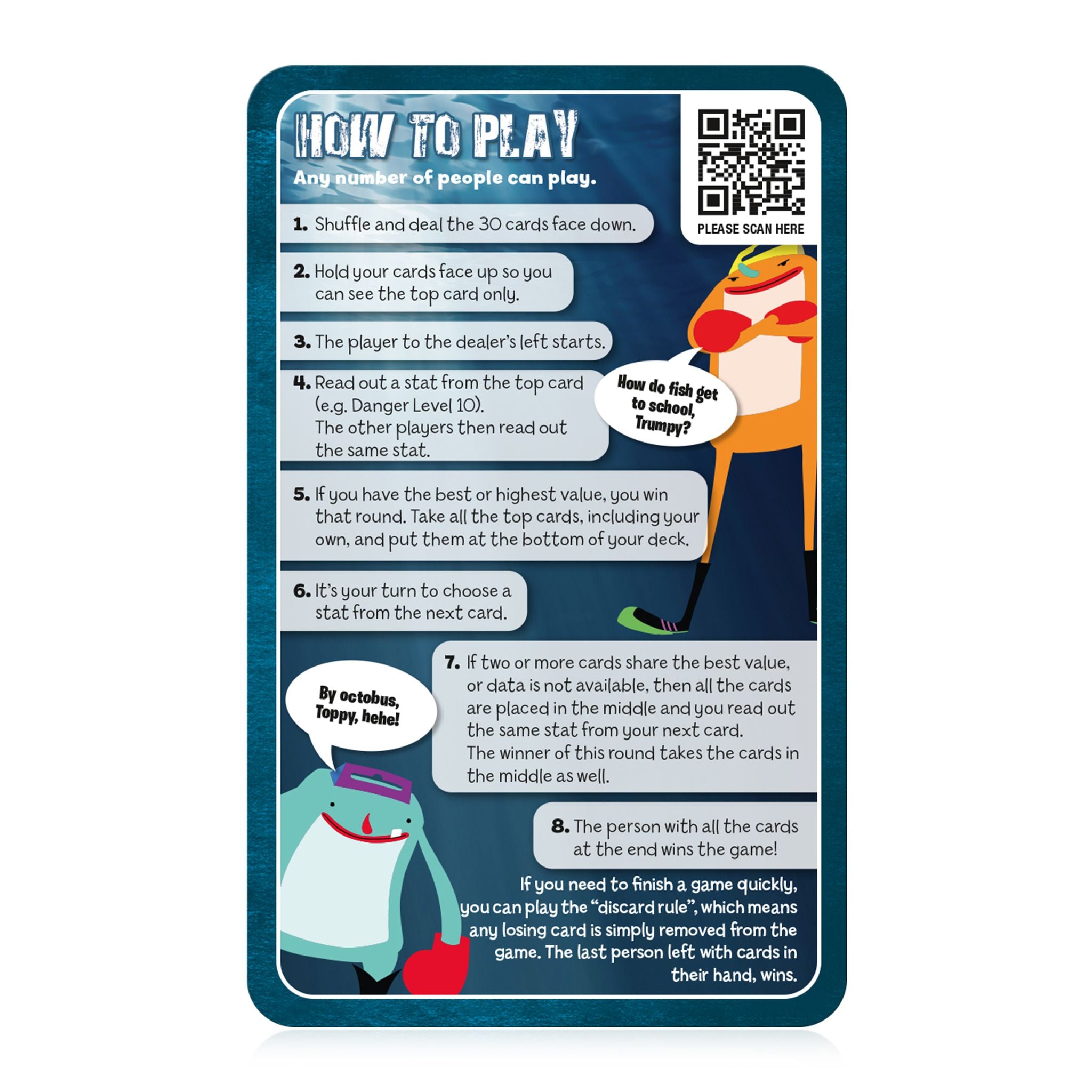 Top Trumps Classics Deadliest Down Under