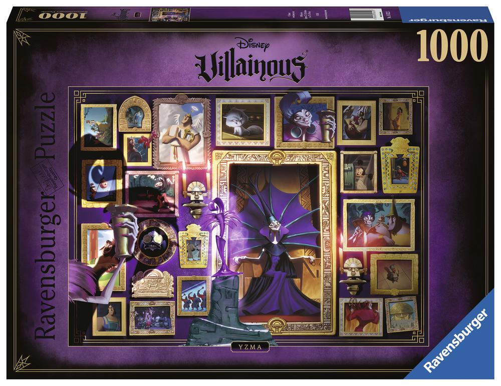 Ravensburger Disney Villainous Yzma 1000 Piece
