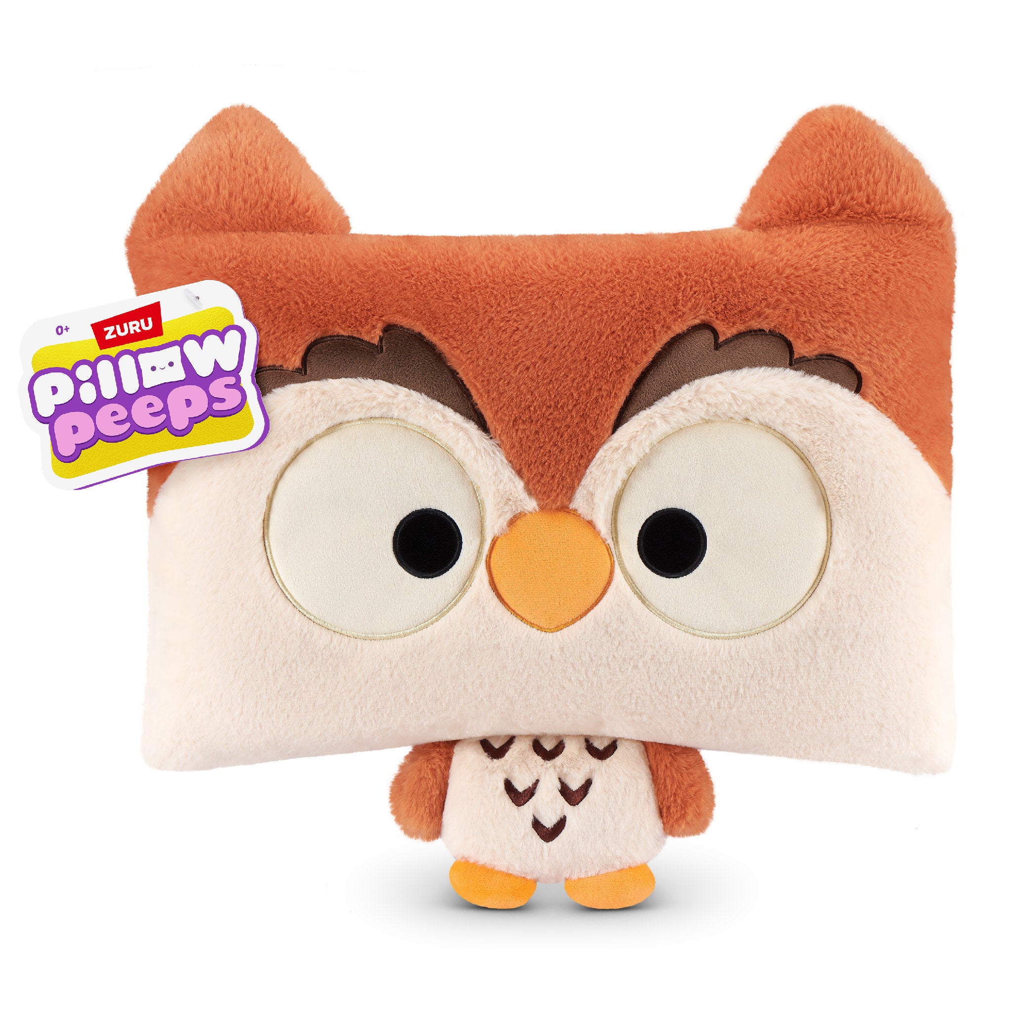 ZURU Pillow Peeps 14 Inch Plush Series 1 - Owl