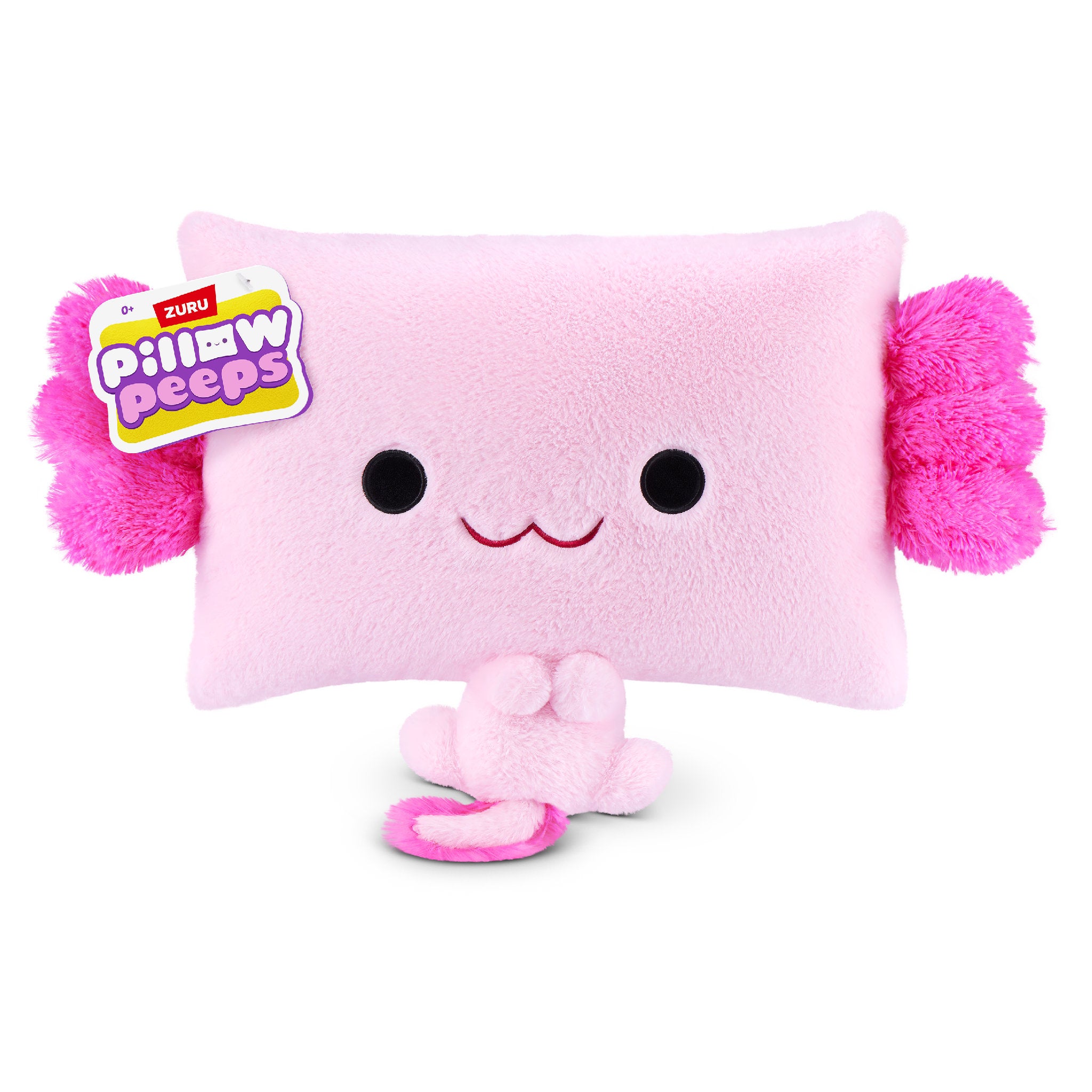 ZURU Pillow Peeps 14 Inch Plush Series 1 - Axolotl