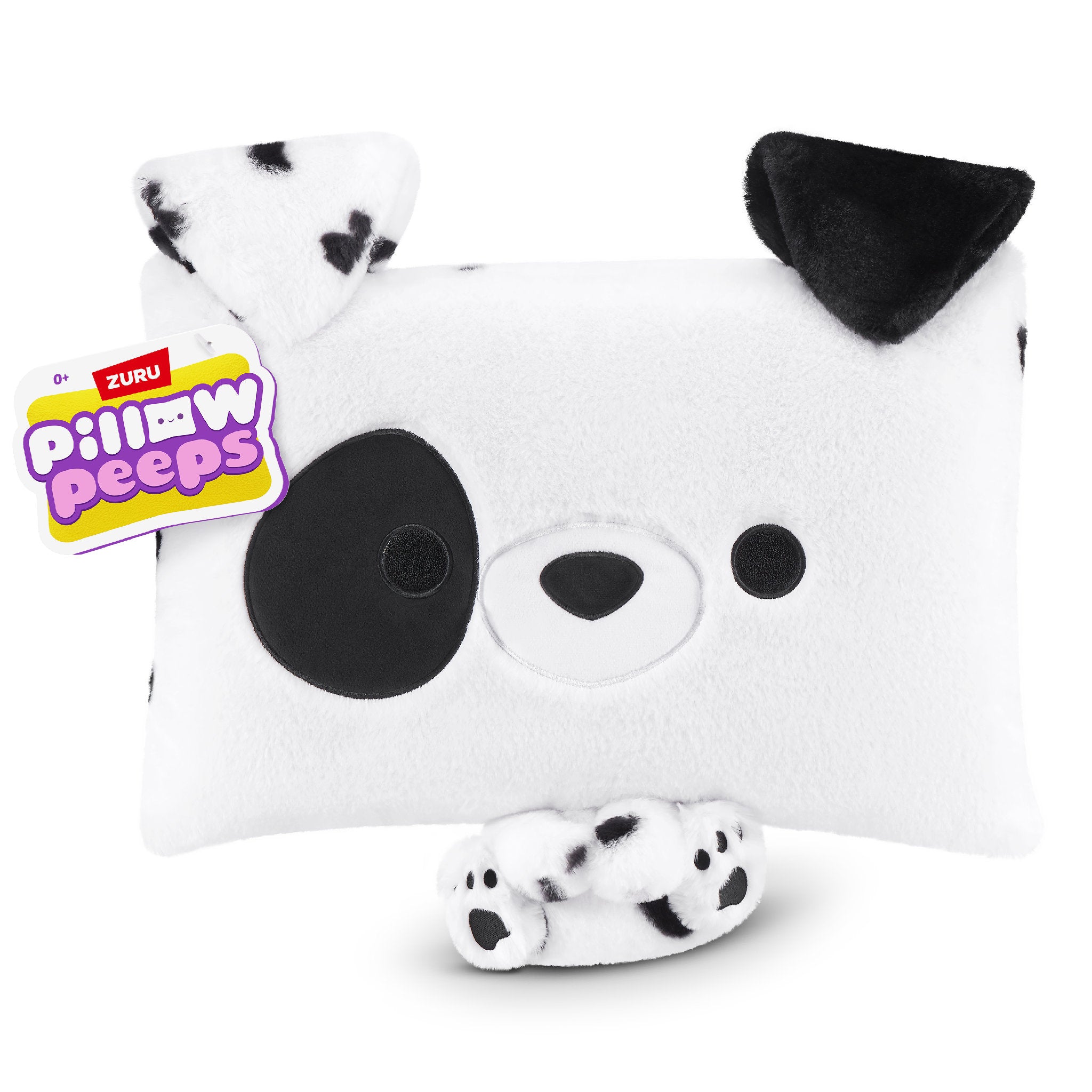 ZURU Pillow Peeps 14 Inch Plush Series 1 - Dalmatian