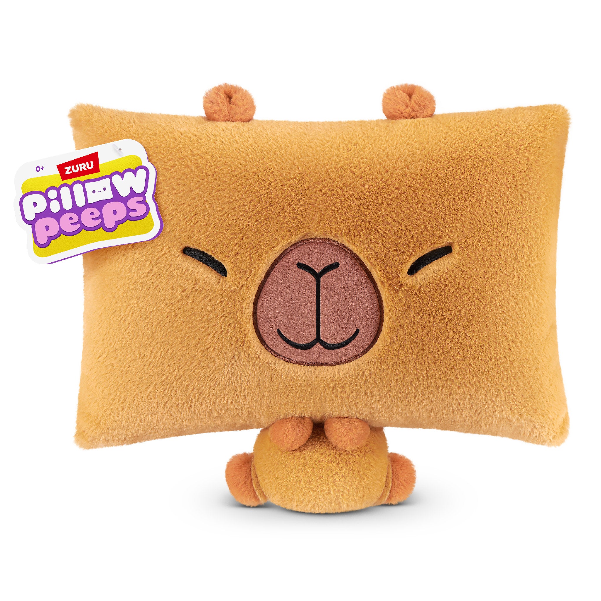 ZURU Pillow Peeps 14 Inch Plush Series 1 - Capybara