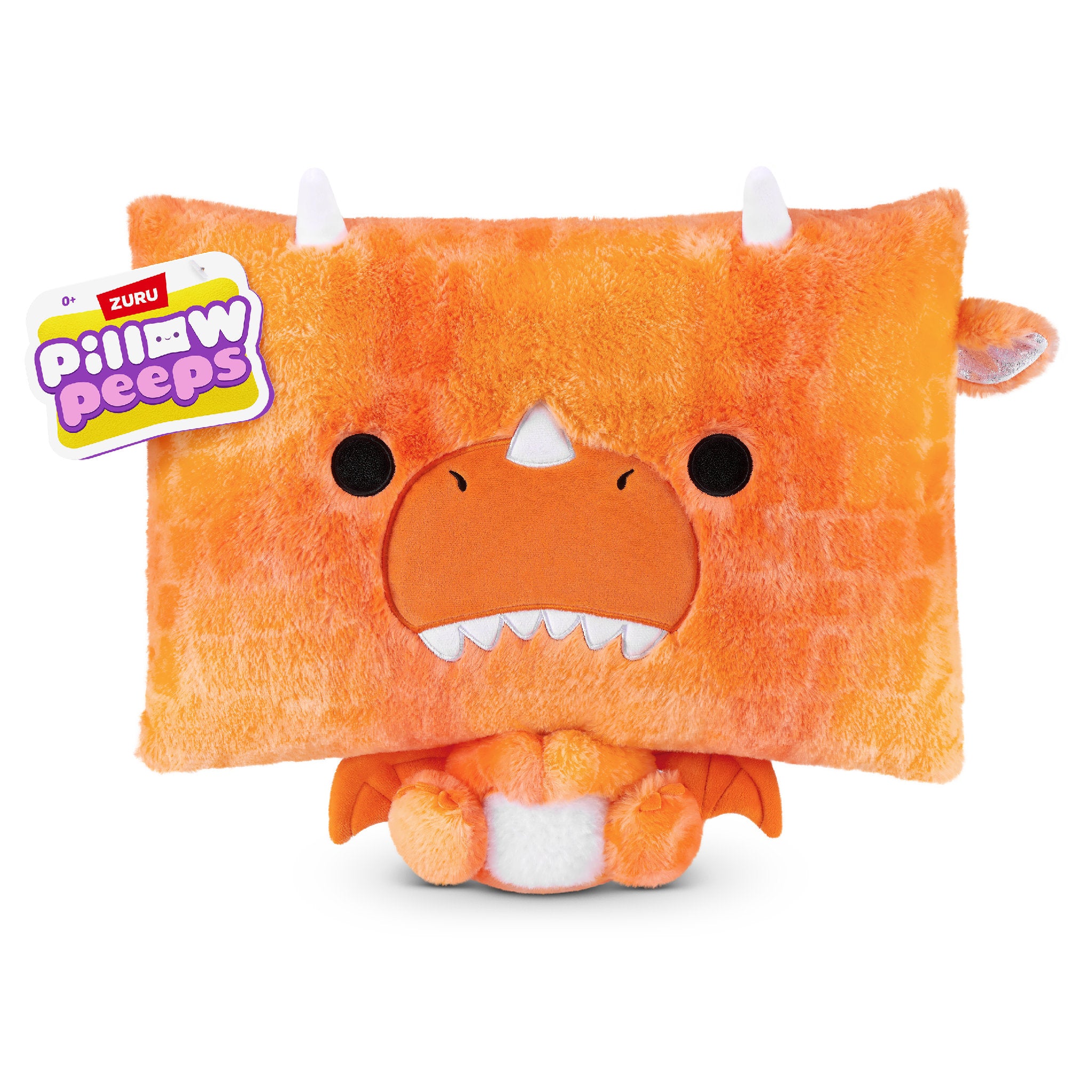 ZURU Pillow Peeps 14 Inch Plush Series 1 - Dinosaur