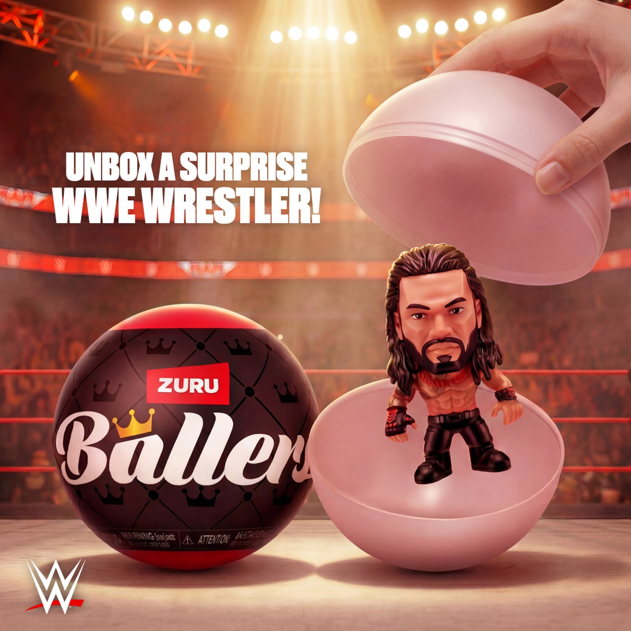 ZURU WWE Ballers Series 1 Assorted Styles