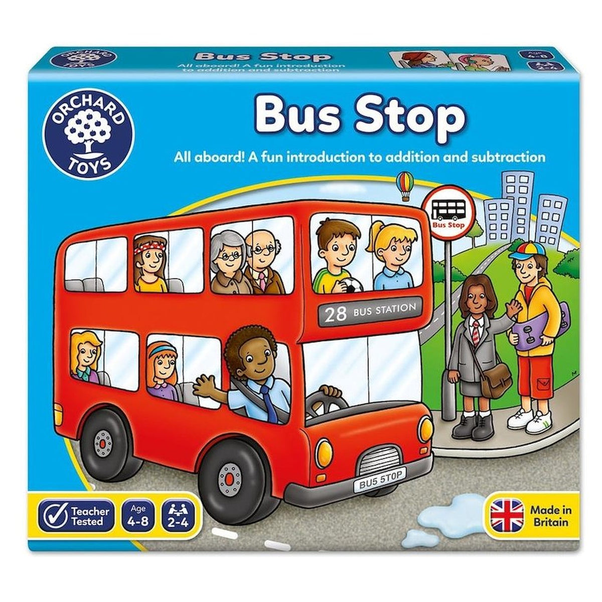 Orchard Toys Bus Stop Game