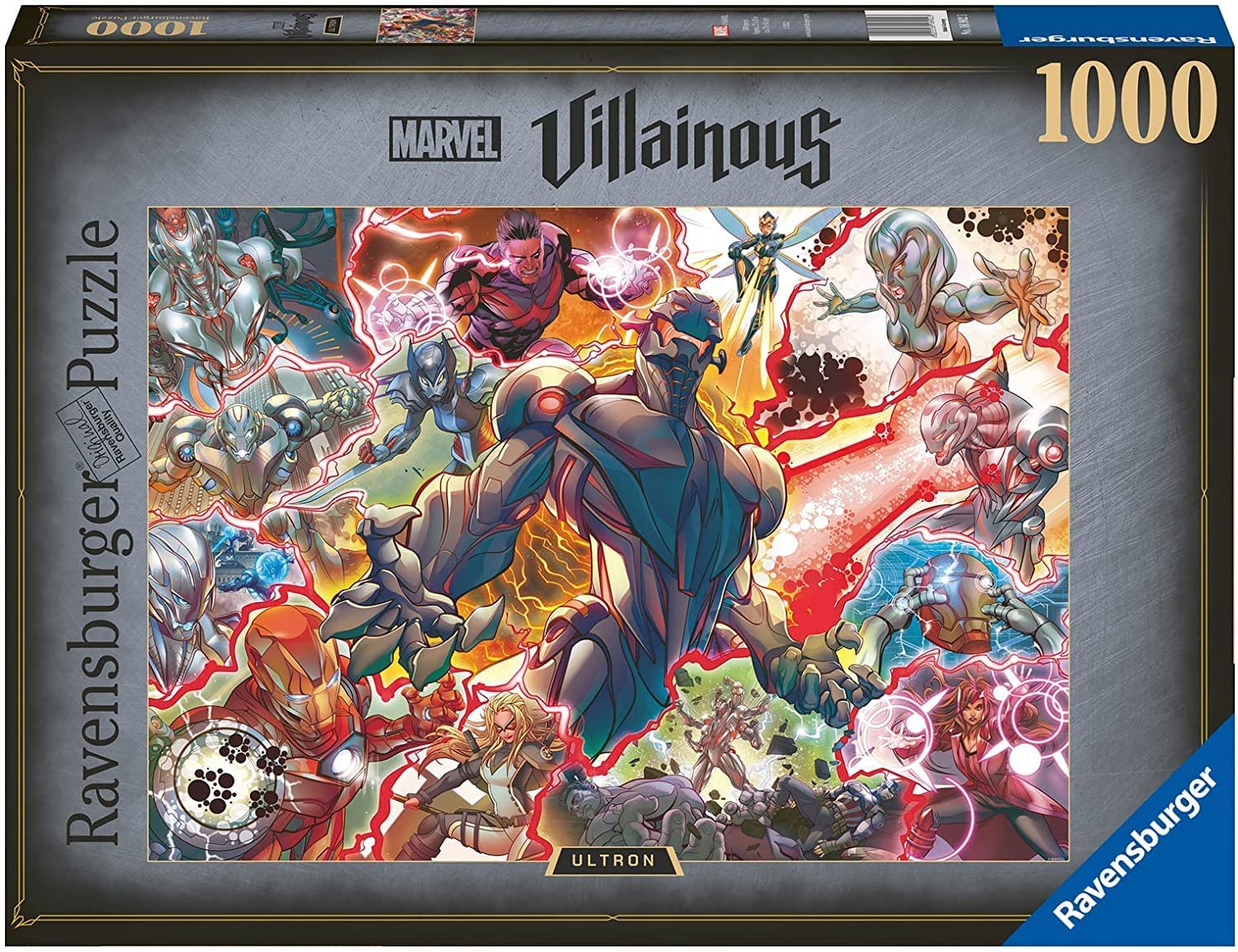 Ravensburger Marvel Villainous Ultron 1000 Piece - Toyworld Australia