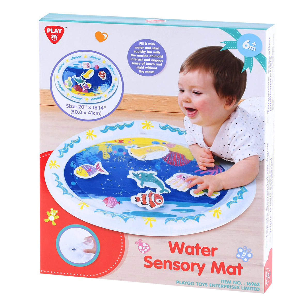 Playgo Toys Water Sensory Mat