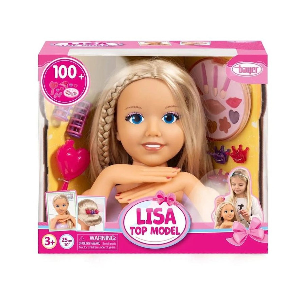 Bayer Lisa Top Model Styling Head