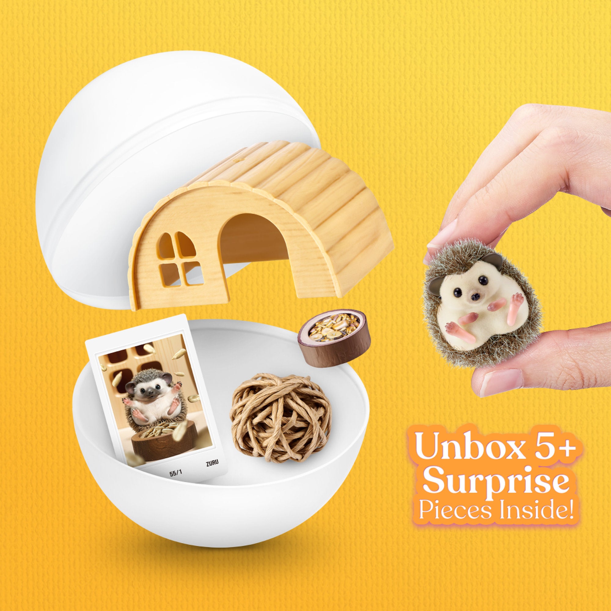 ZURU My Mini Pets Series 1 Blind Capsule