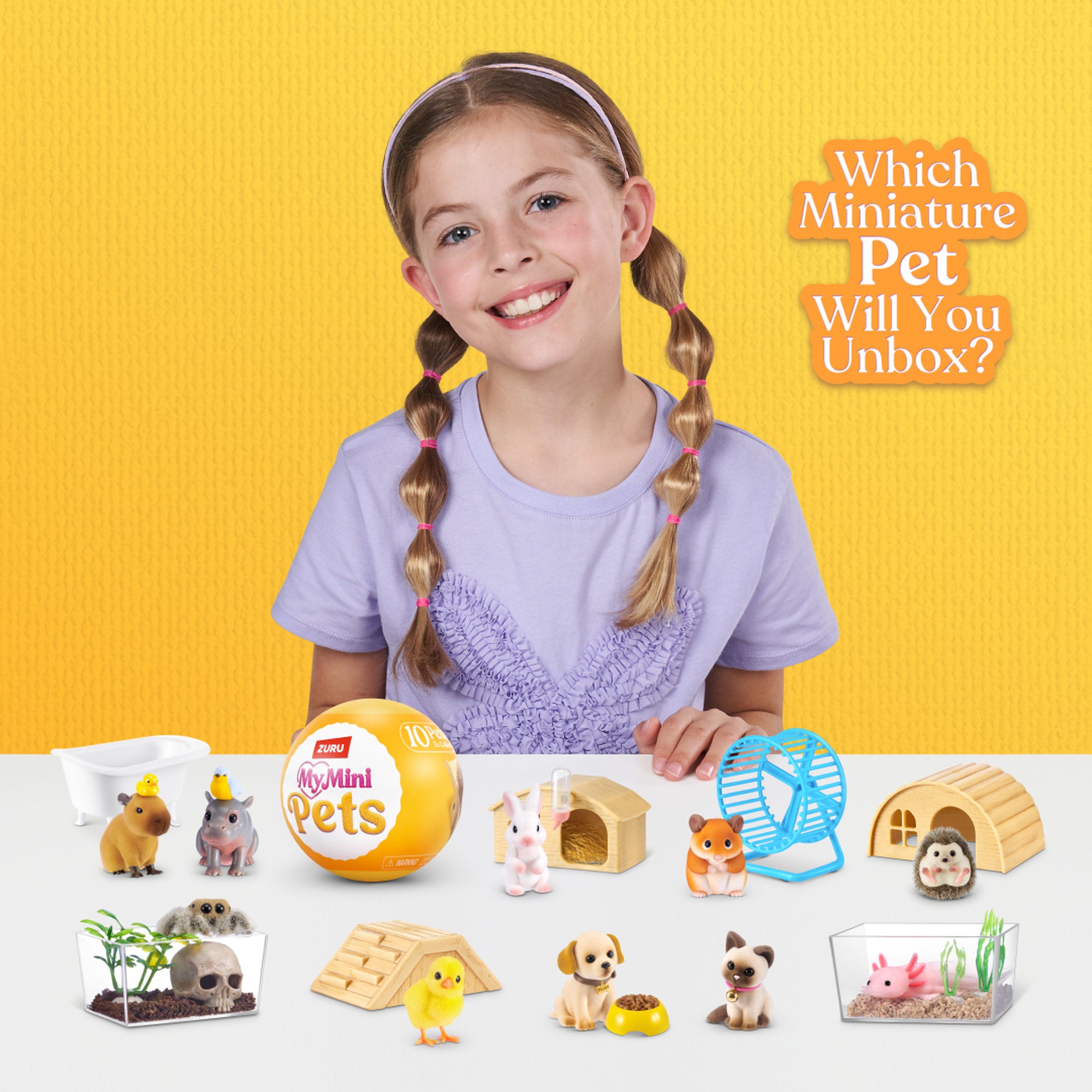 ZURU My Mini Pets Series 1 Blind Capsule