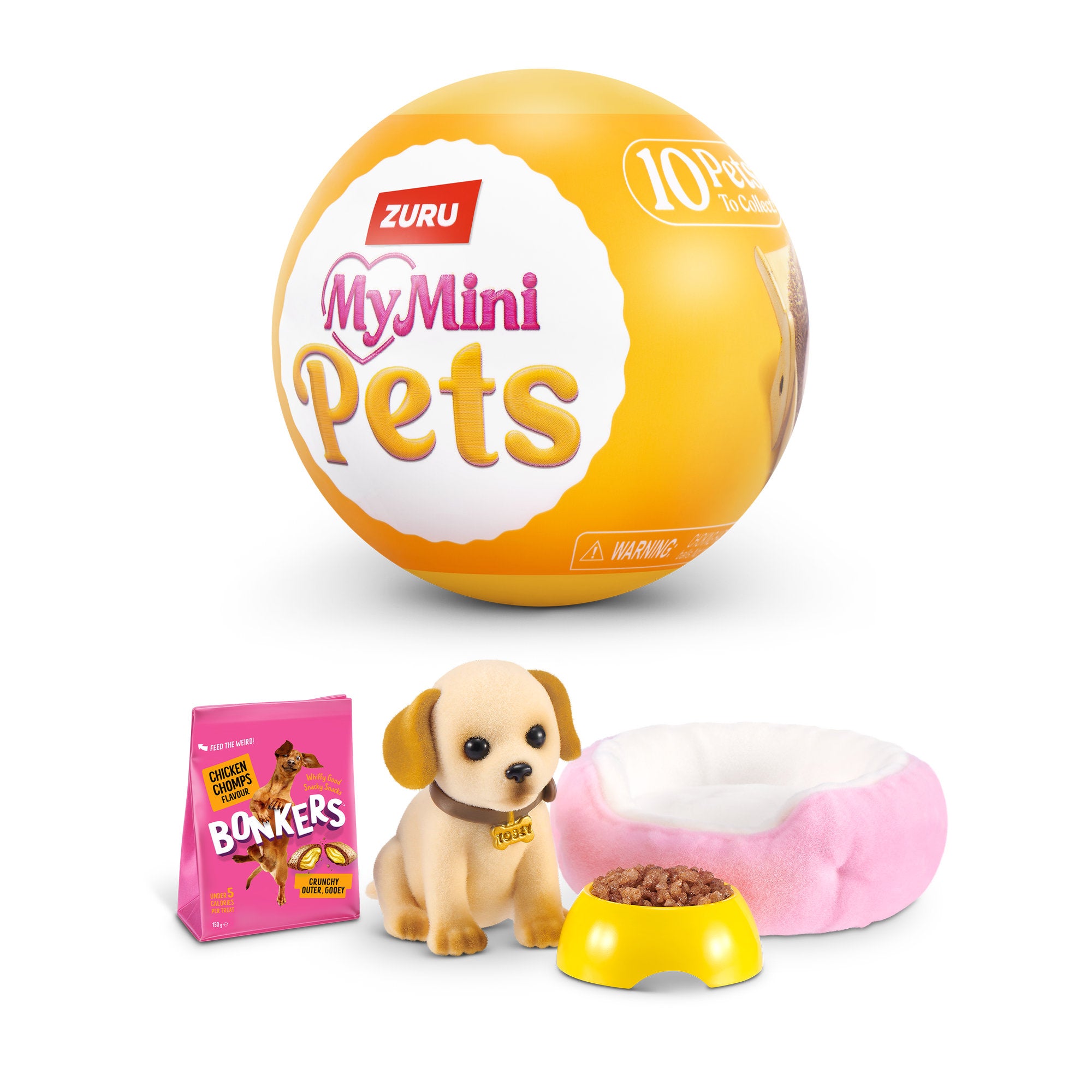 ZURU My Mini Pets Series 1 Blind Capsule