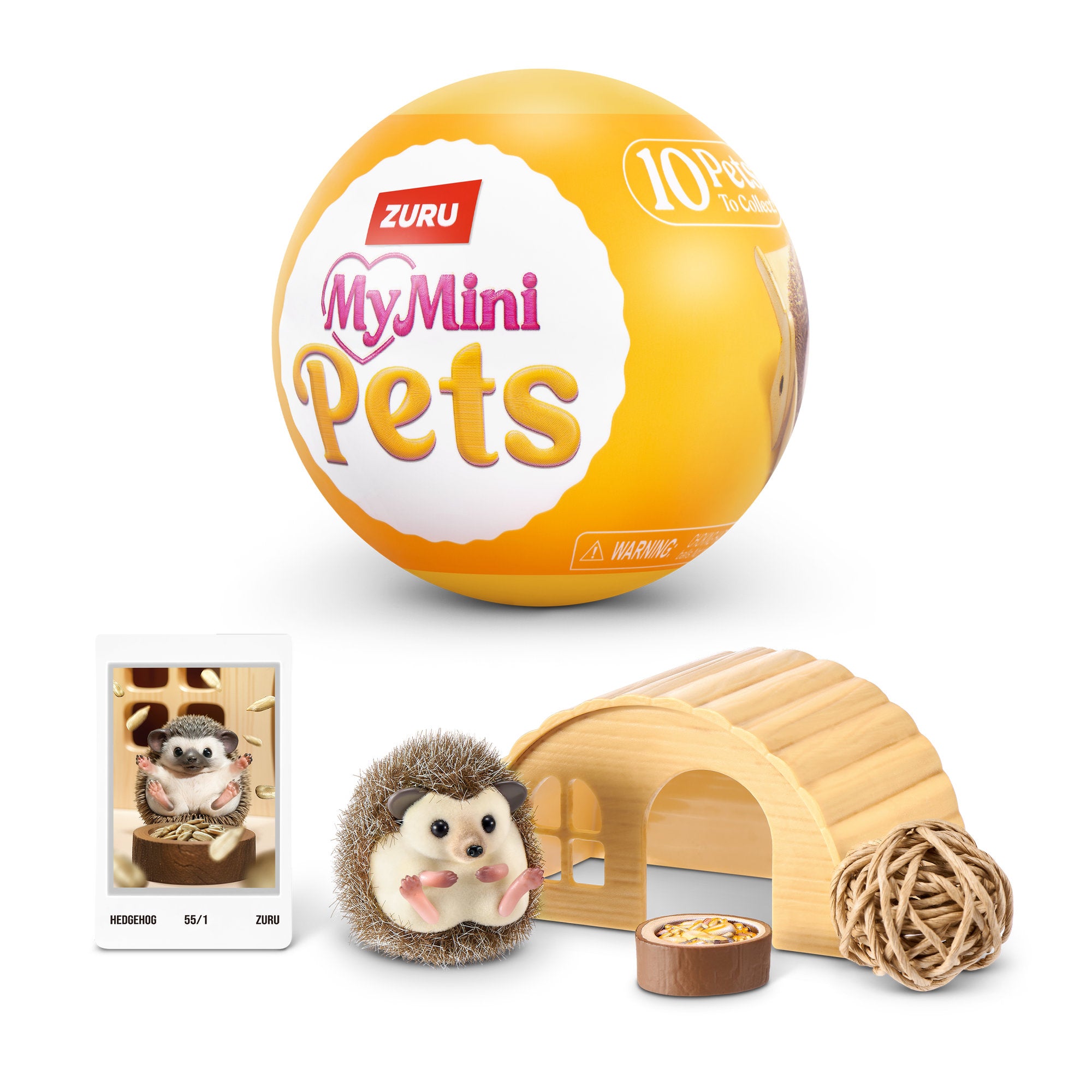 ZURU My Mini Pets Series 1 Blind Capsule