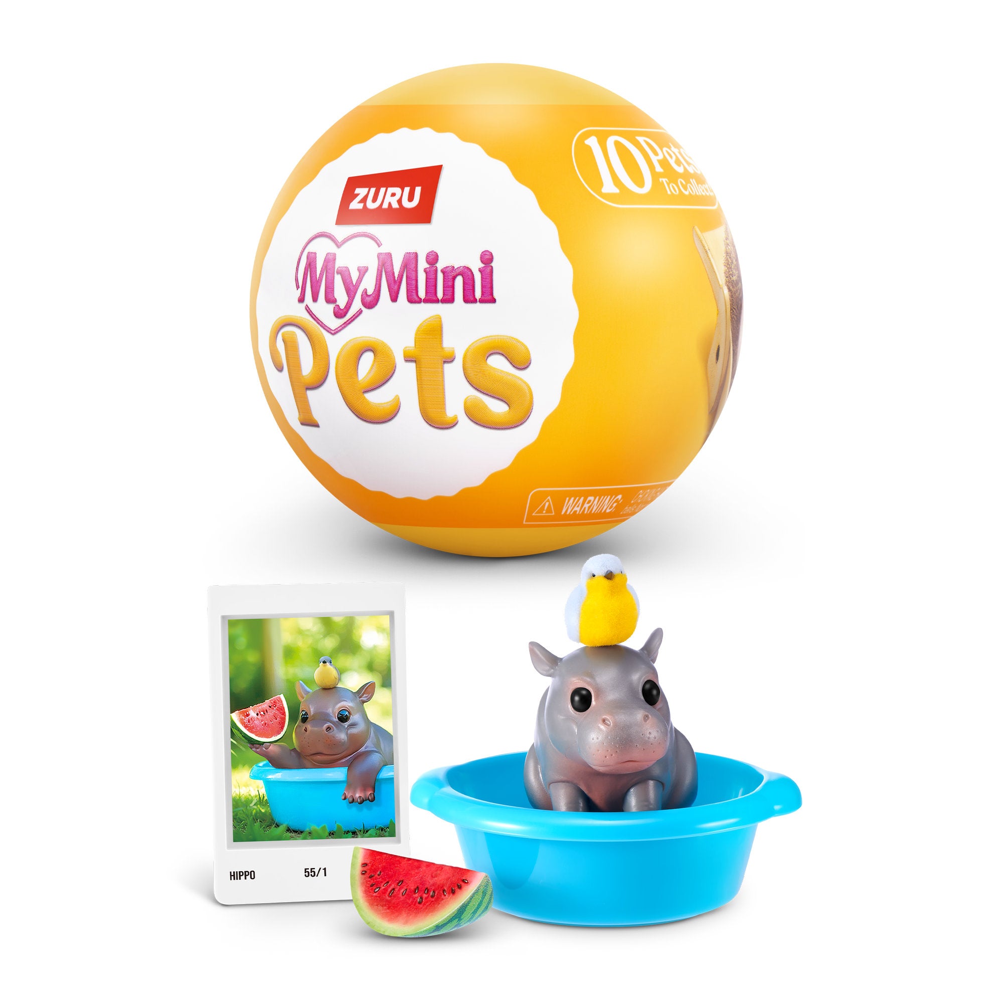 ZURU My Mini Pets Series 1 Blind Capsule