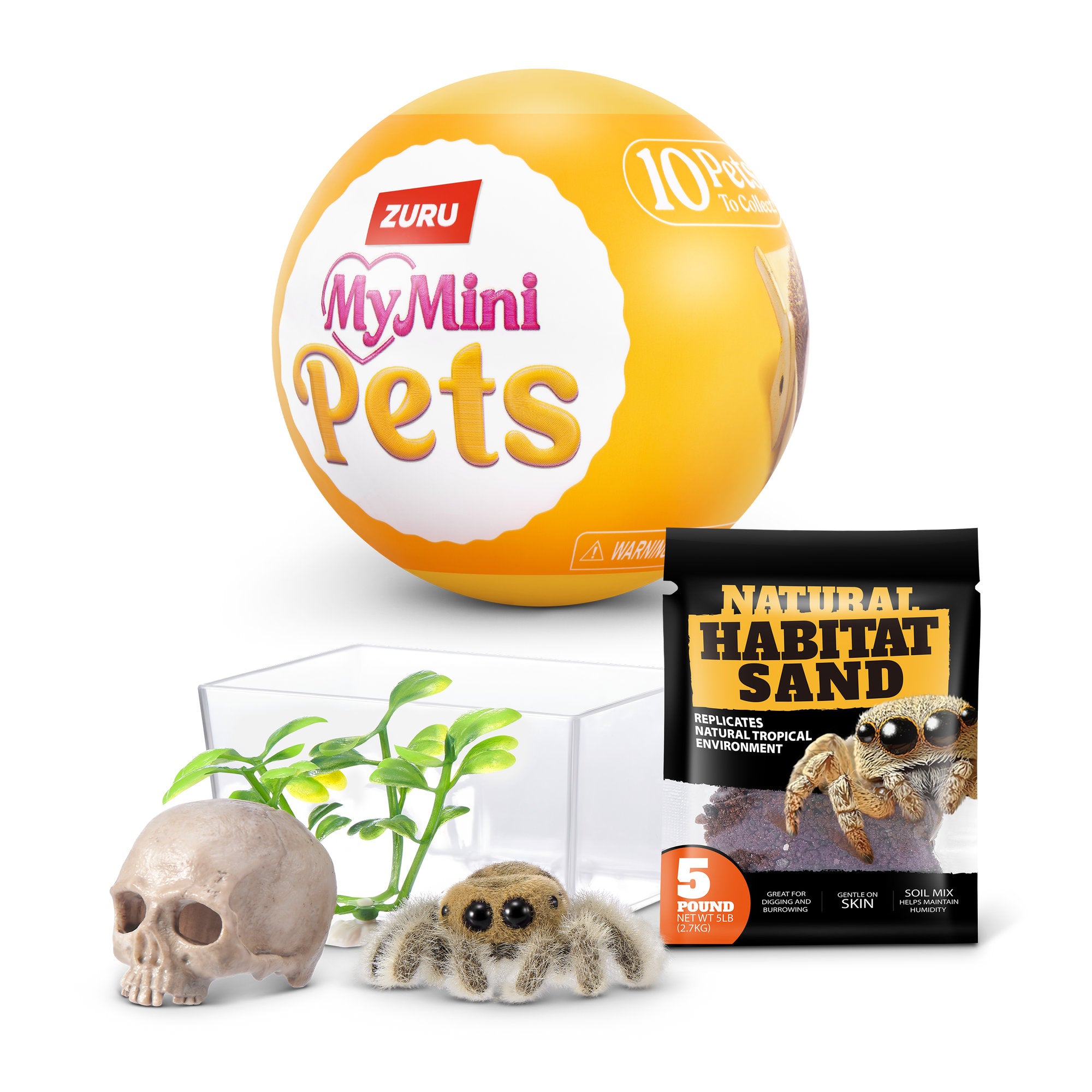 ZURU My Mini Pets Series 1 Blind Capsule