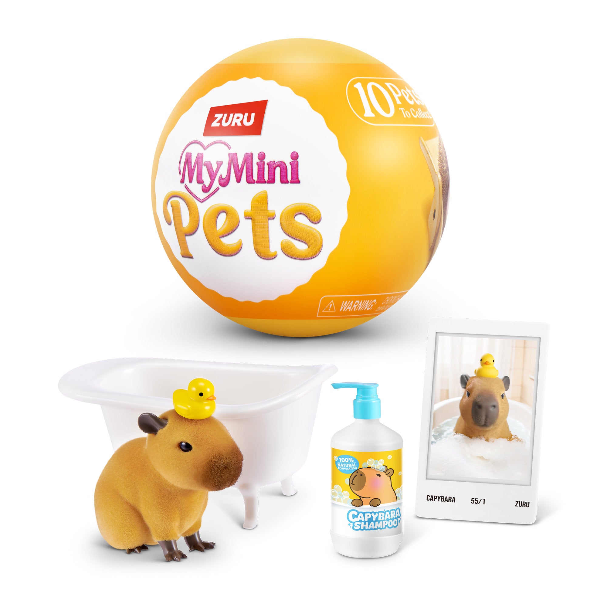 ZURU My Mini Pets Series 1 Blind Capsule
